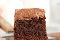 Mocha Velvet Brownies