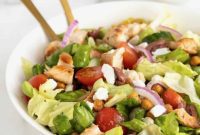 Mediterranean Chicken Salad