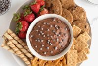 Decadent Chocolate Cheesecake Dip