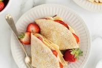 Sweet Crepe Delights