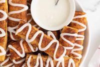 Gooey Cinnamon Fries