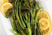 Golden Garlic Broccolini