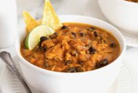 Harvest Pumpkin Chicken Chili