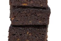 Secretly Healthy Sweet Potato Brownies