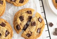 Decadent Sea Salt Chocolate Chunk Cookies