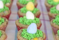 Easter Egg Cookie Nests