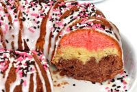 Triple-Flavor Pound Cake