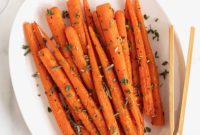 Golden Roasted Carrots