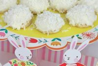 Fluffy White Chocolate Coconut Bunny Tails