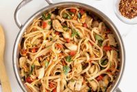 Effortless Chicken Pad Thai