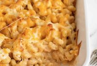 Classic Comfort: The Ultimate Baked Mac and Cheese