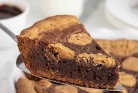 Ultimate Cookie Brownie Pie
