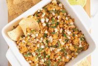 Chargrilled Street Corn Fiesta Dip