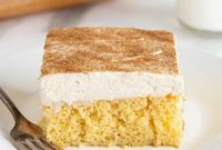 Super Moist Tres Leches Cake