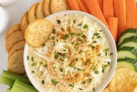Creamy Deviled Egg Dip