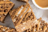 Decadent Chocolate Peanut Butter Rice Krispie Bars