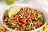 Chuckwagon Caviar with a Baked Bean Twist