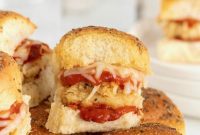 Quick & Melty Chicken Parm Minis