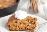 Golden Skillet Apple Bake