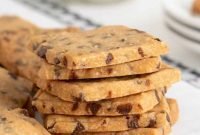Crispy Chocolate Chip Snaps