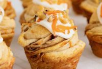 Flaky Spiced Carrot Cruffins