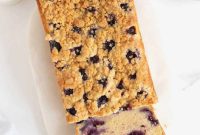 Sunshine Lemon Blueberry Loaf