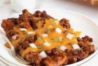 Hearty Chili Enchiladas