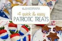 Simple Star-Spangled Bites