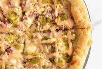 Corned Beef and Kraut Pizza