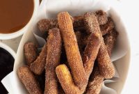 Guilt-Free Baked Churros