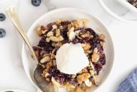 Sweet Blueberry Almond Crunch