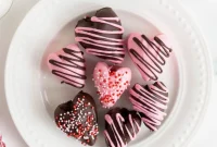 Sweetheart Chocolate Strawberries