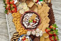 Kids Summer Smores Fun Board