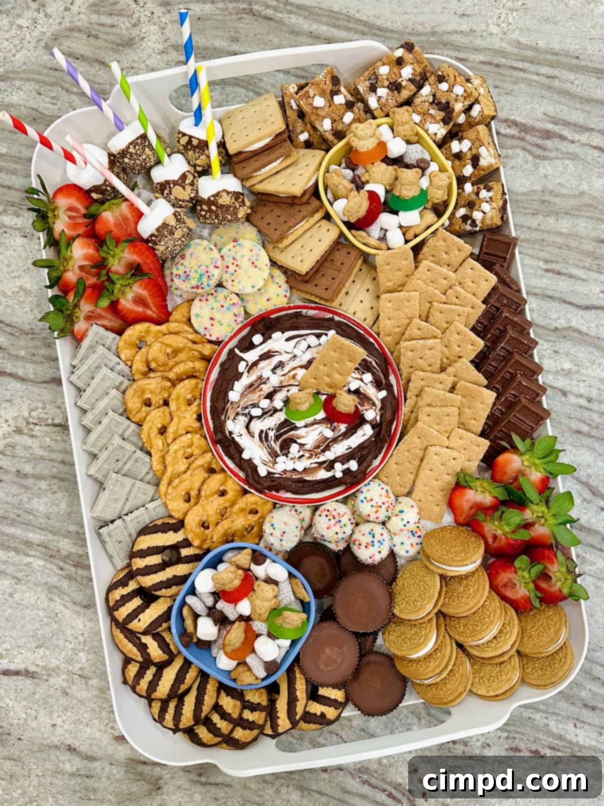 Kids Summer Smores Fun Board 1 featured 40698