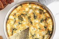 Vibrant Veggie Goat Cheese Frittata