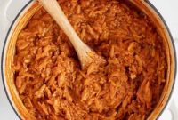 One-Pot Sloppy Joe Orzo