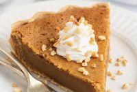 Golden Baked Peanut Butter Pie