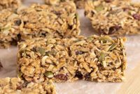 No-Bake Fuel Bars