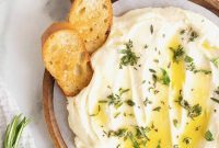 Creamy Whipped Brie