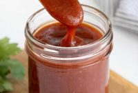 Handcrafted Barbecue Sauce