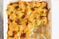 Loaded Twice-Baked Potato Bake