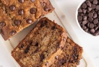 Nutty Brown Butter Chocolate Chip Banana Bread