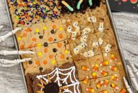 Monster Mash Cookie Bars