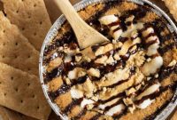 Gooey S’mores Cookie Cups