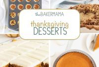 Sweet Endings for Your Thanksgiving Feast