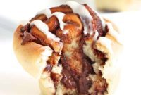Nutella Swirl Muffins
