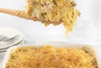 Creamy Chicken Noodle Bake
