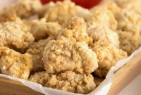 Crispy Oven-Baked Chicken Nuggets