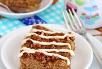 Decadent Cream Cheese Coffee Cake