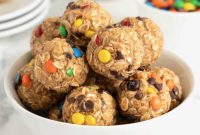 No-Bake Monster Cookie Bites